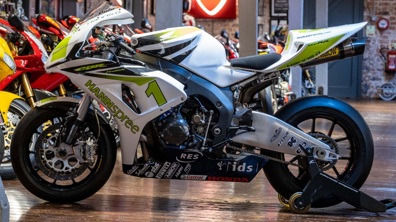 James Toseland 2007 Honda CBR1000RR Fireblade. Credit: The Bike Specialists.